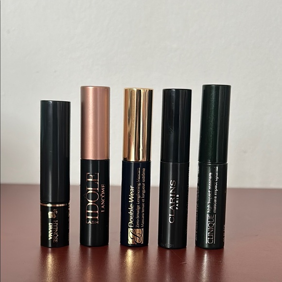 Lancome Other - 5 mini size Mascara set- Black